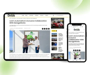 Post - Lord’s Automative’s Pvt. Ltd. Exclusive Collaboration With Garage Works