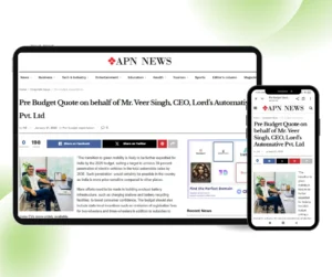 Post - Pre Budget Quote