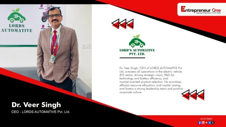 Steering LORDS Automative Pvt Ltd Toward a Greener Future