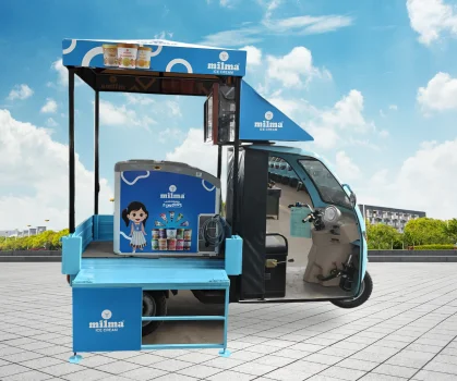 KAL Ice - Cream E Cart 2