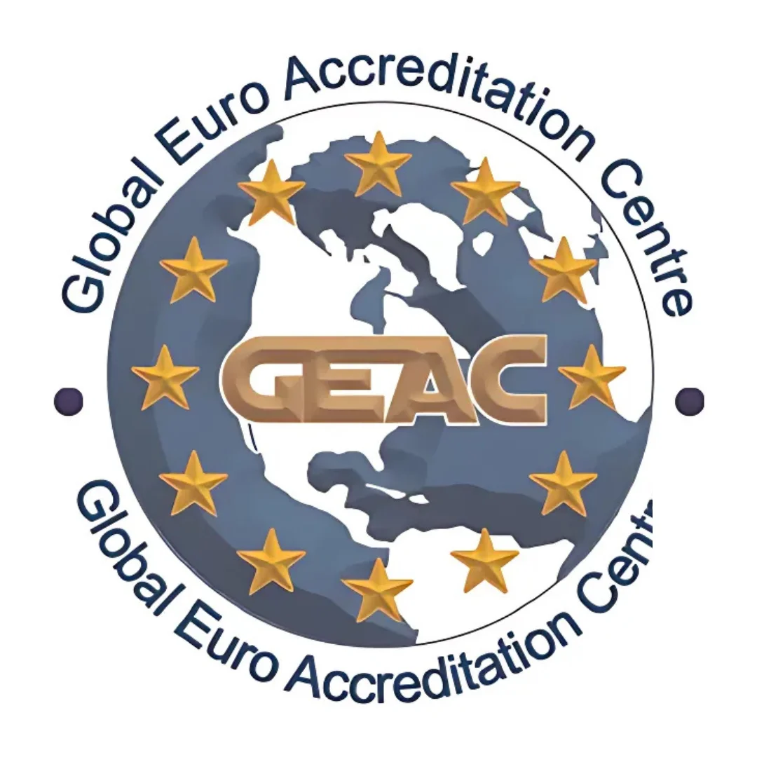 Certificate - Global Euro Accreditation Centre