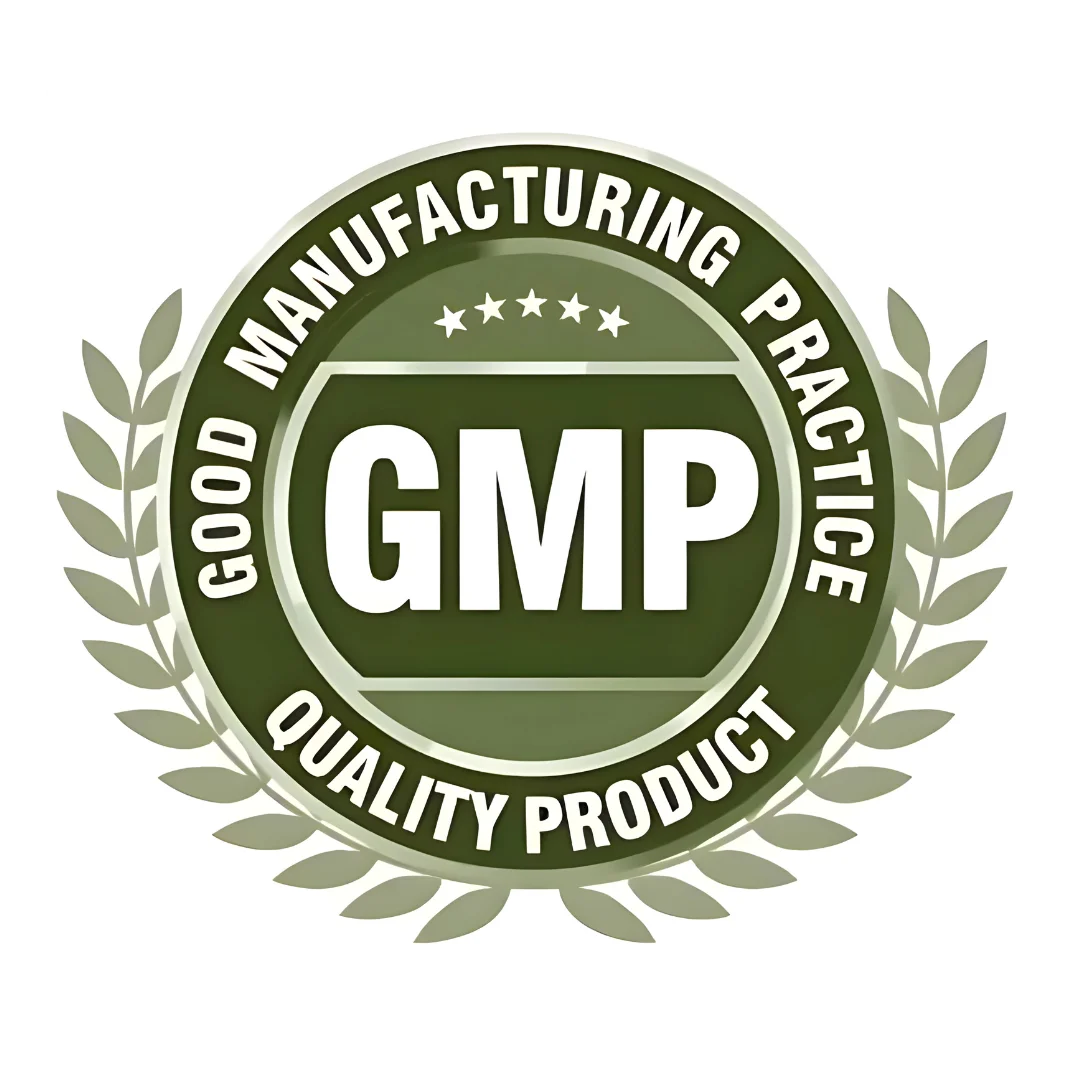 Certificate - Good Manufacturing Practice