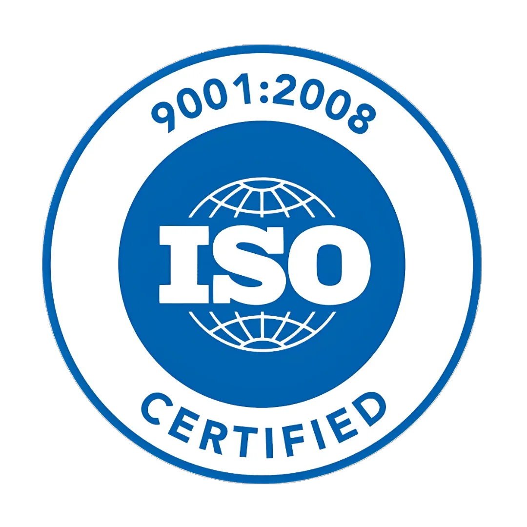Certificate - ISO Certified 9001-2008