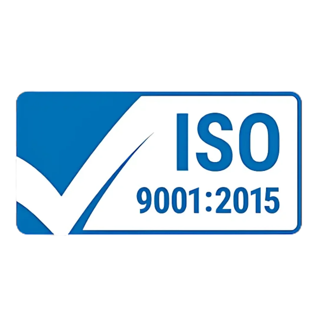 Certificate - ISO Certified 9001-2015